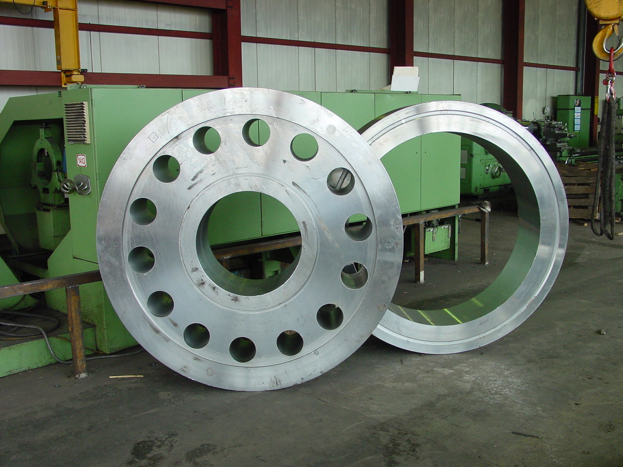 Scheiben & Lochscheiben