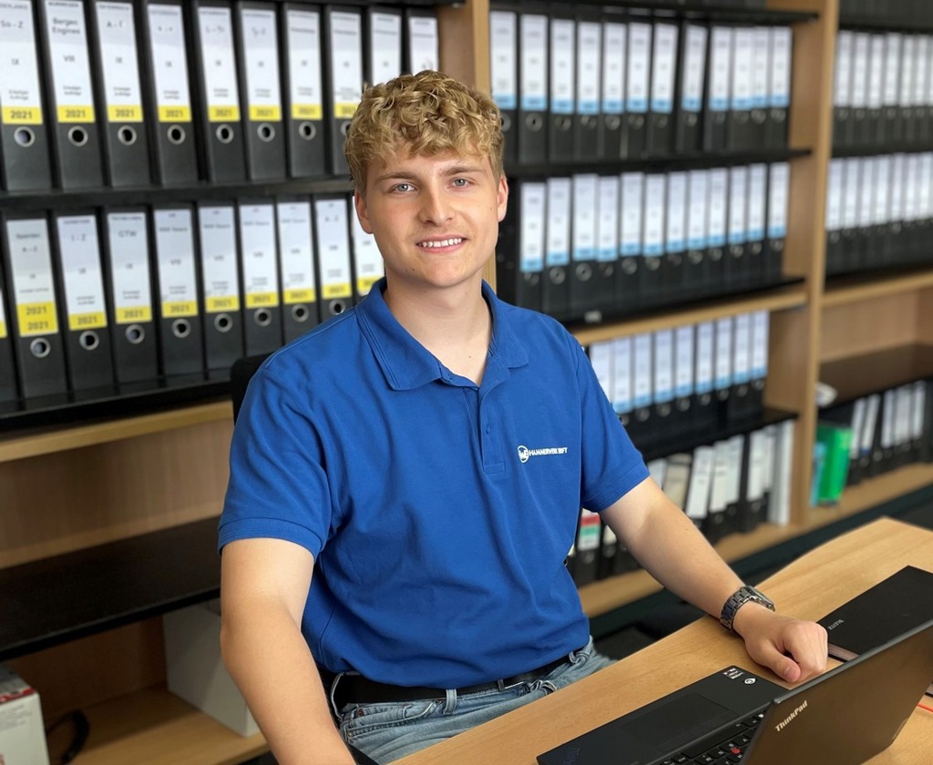 Ausbildung zum Industriekaufmann:  Daniel F.