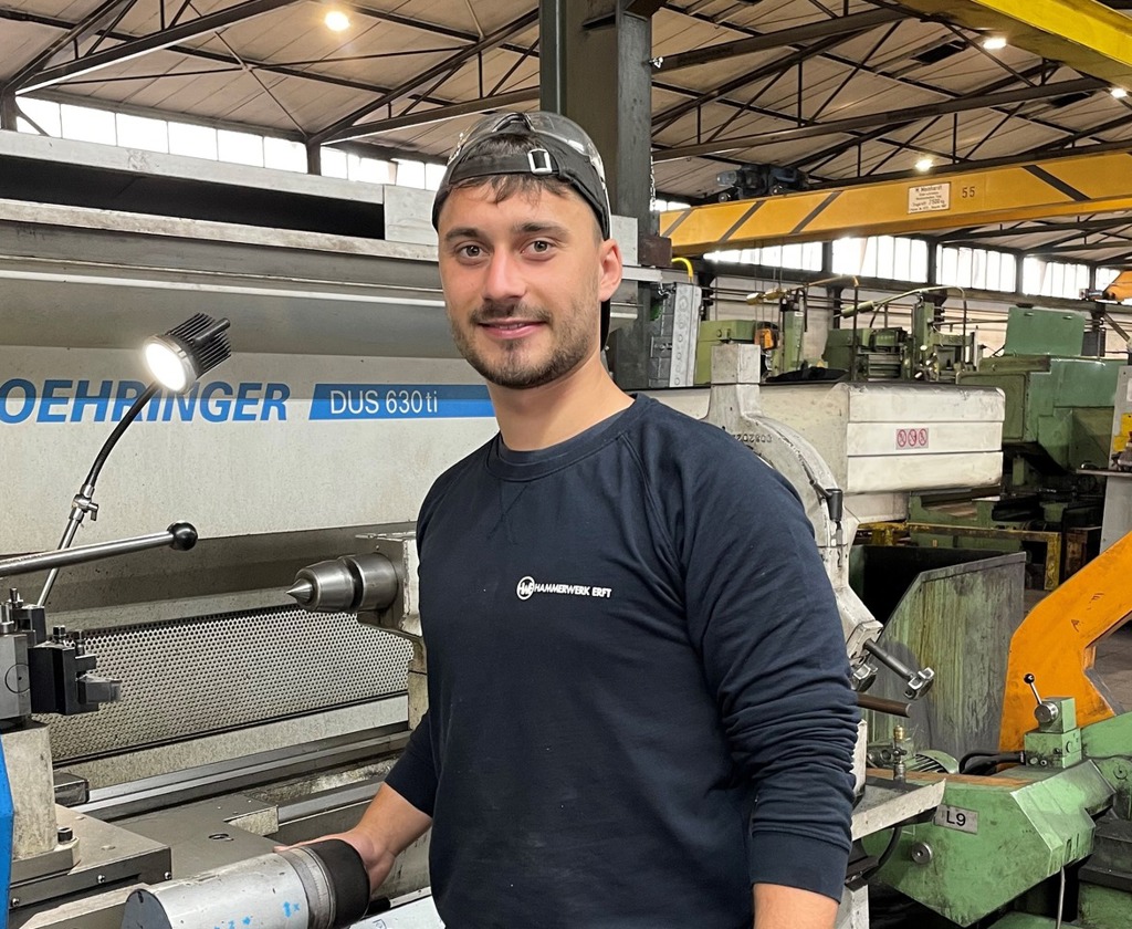 Ausbildung zum Zerspanungsmechaniker: Marvin N.
