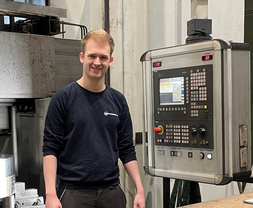 Marco S.: Gelernter Zerspanungsmechaniker