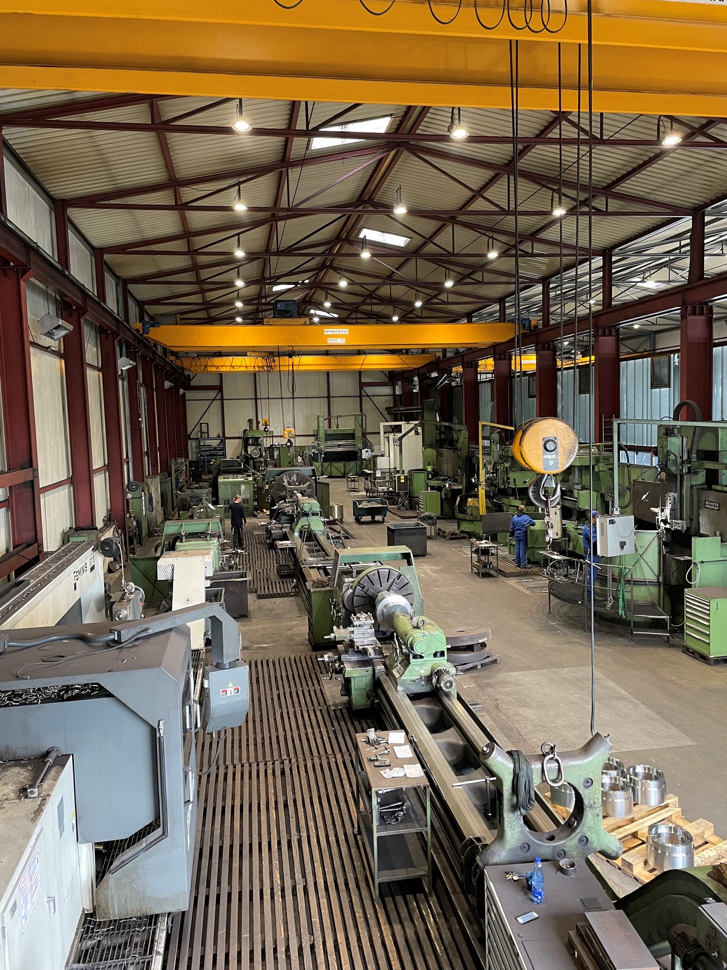 Mechanische Bearbeitung