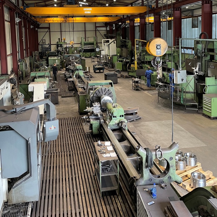 Mechanische Bearbeitung